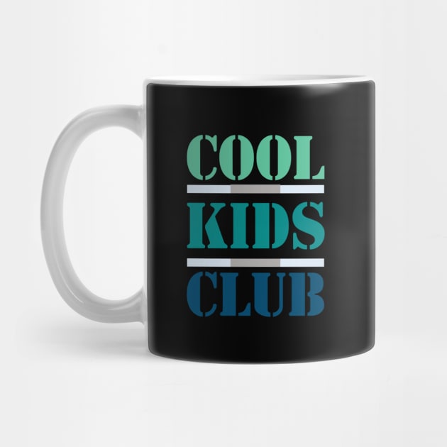 COOL KIDS CLUB by HelloShop88